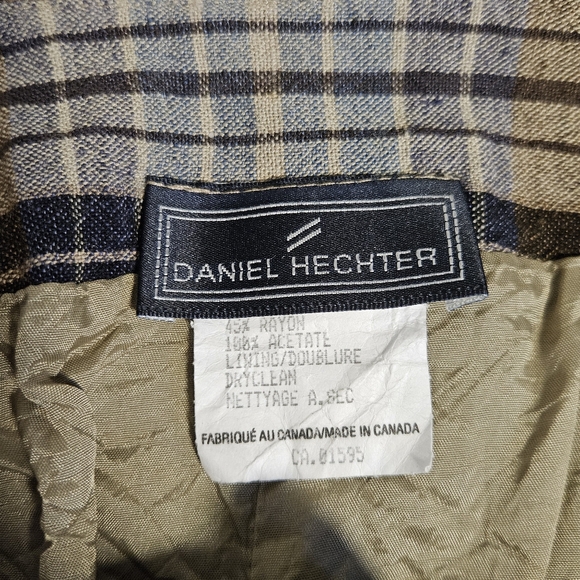 Vintage Plaid Wrap Skirt - Picture 8 of 8